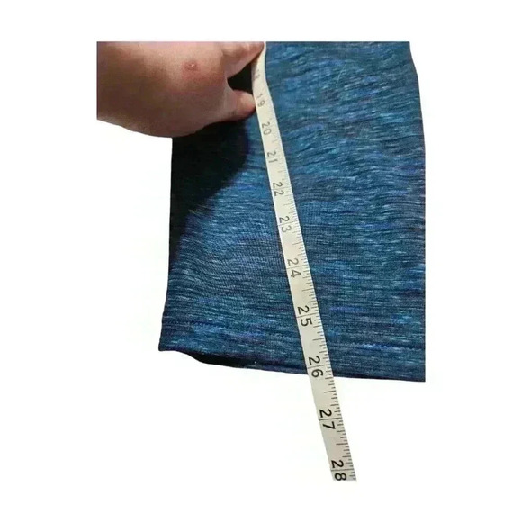 Athletic works heathered blue leggings! - Picture 4 of 5